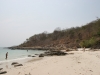 Jedna z odlehlých pláží ostrova Ko Samet