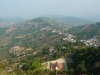 Mae Salong - pohled z vrcholu Doi Mae Salong