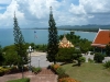 Ban Krut - pohled z  Wat Thang Sai