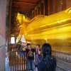 Přes 40 m dlouhý ležící Buddha, Wat Pho