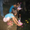 Loi Krathong - nejvíce se těší děti