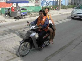 Bangkok - mototaxi