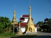 Buddhistické chrámy v Mae Sariang jsou v barmském stylu