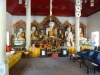 Buddhistické chrámy v Mae Sariang jsou v barmském stylu
