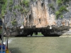 Bizarní skalní útvary v zálivu Phang Nga